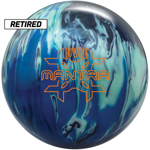 Mantra Bowling Ball Retired