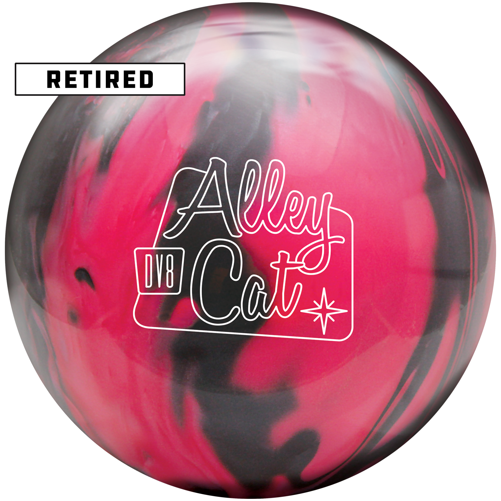 TODAYFUL - ballerinka Alley Cat - Pink / Black™ | DV8 Bowling