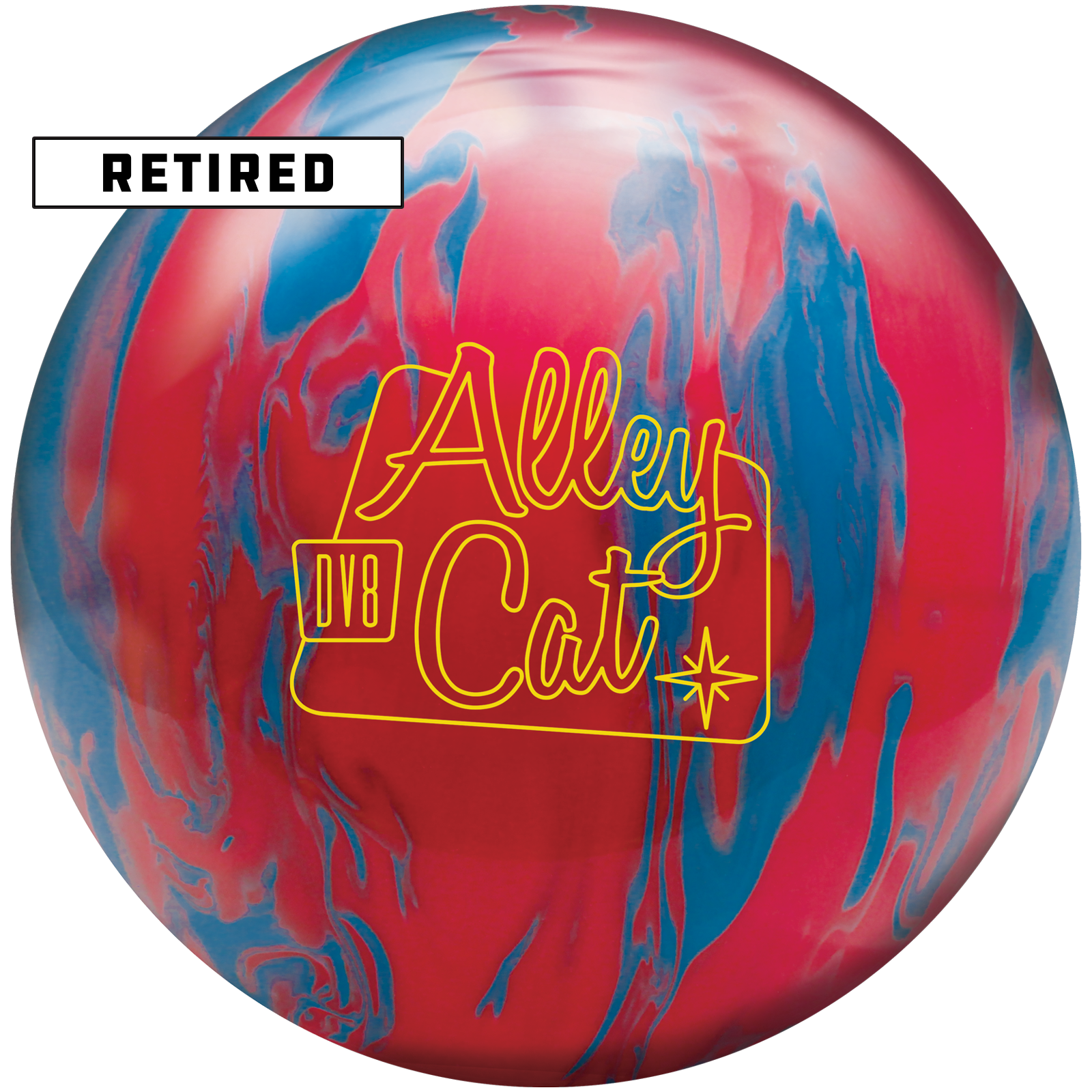 Alley Cat - Red / Electric Blue™ | DV8 Bowling