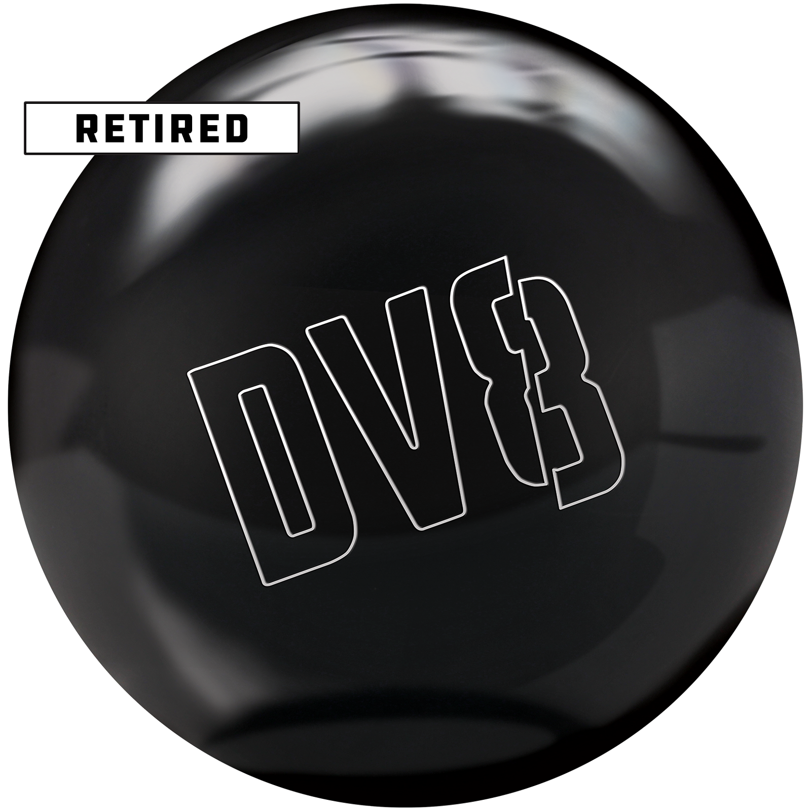 DV8 Polyester - Just Black™ | DV8 Bowling