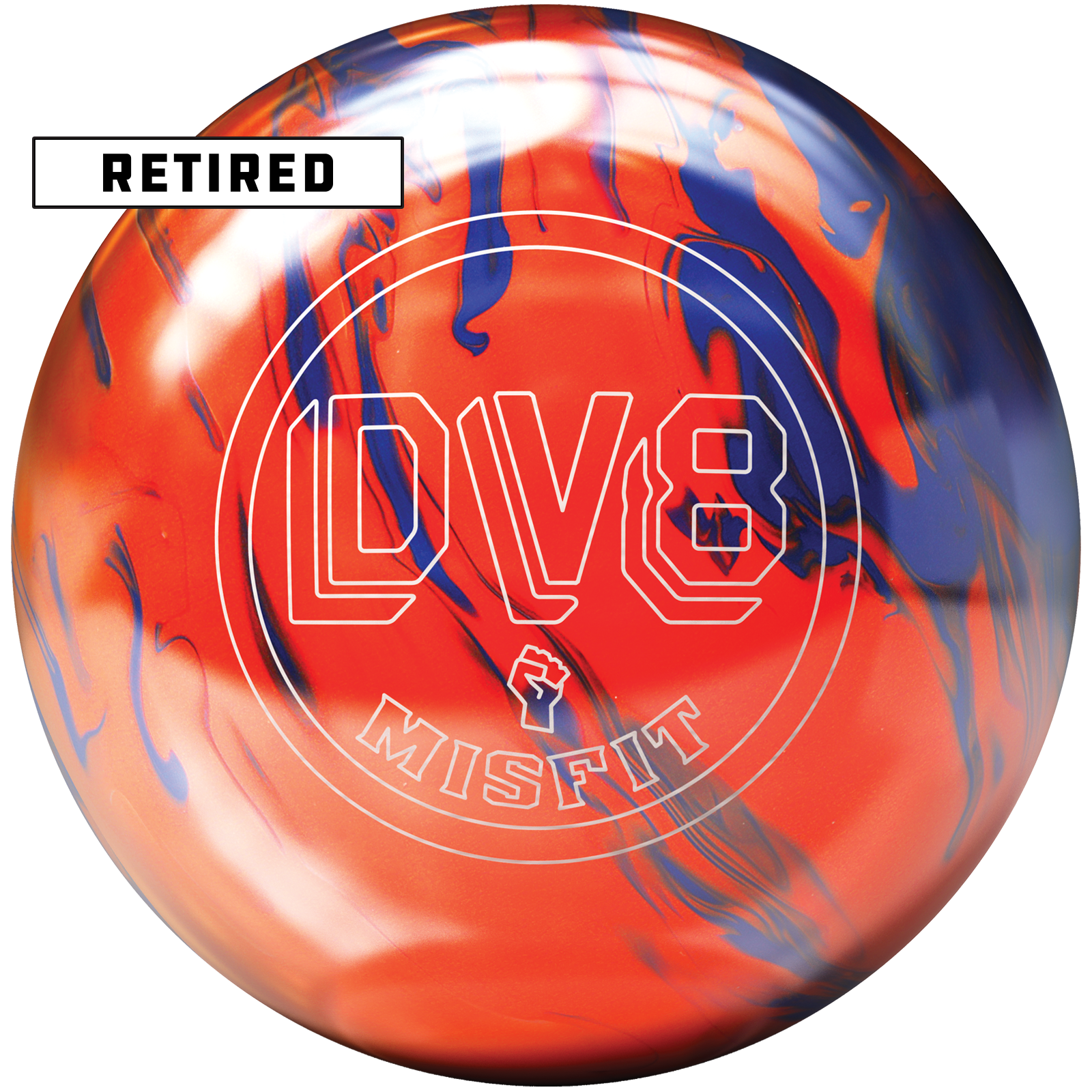 Misfit Orange / Blue™ | DV8 Bowling