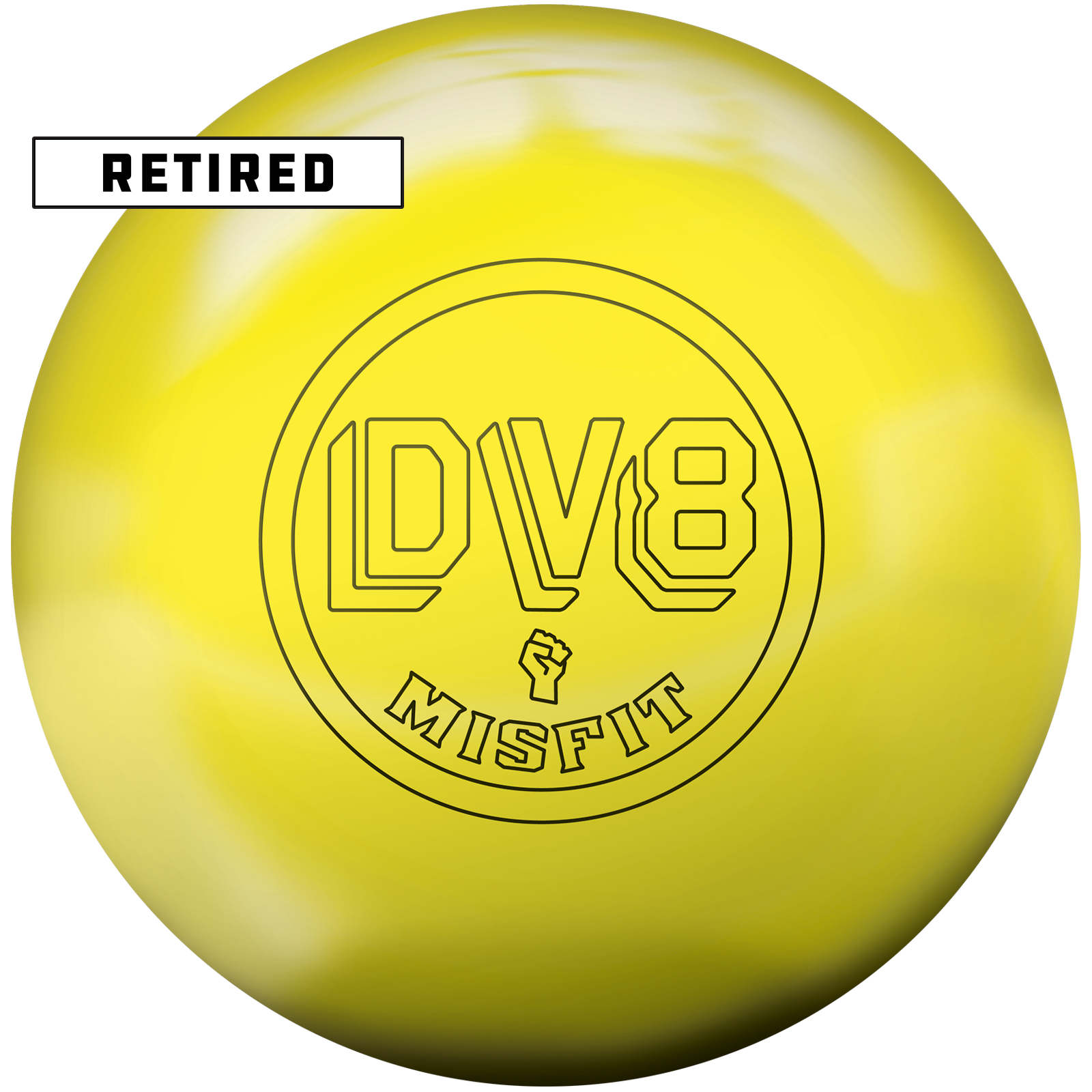 Misfit Pearl™ | DV8 Bowling