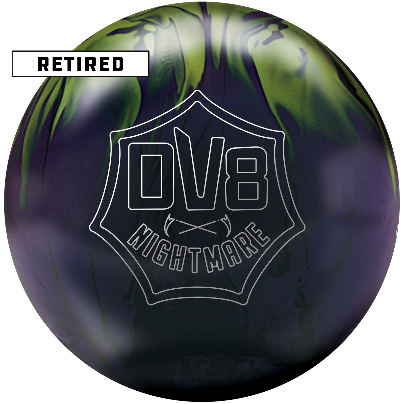 新品Night Prowler DV8 ボール 15 lb 希少特価品値下げ済 Night Prowler