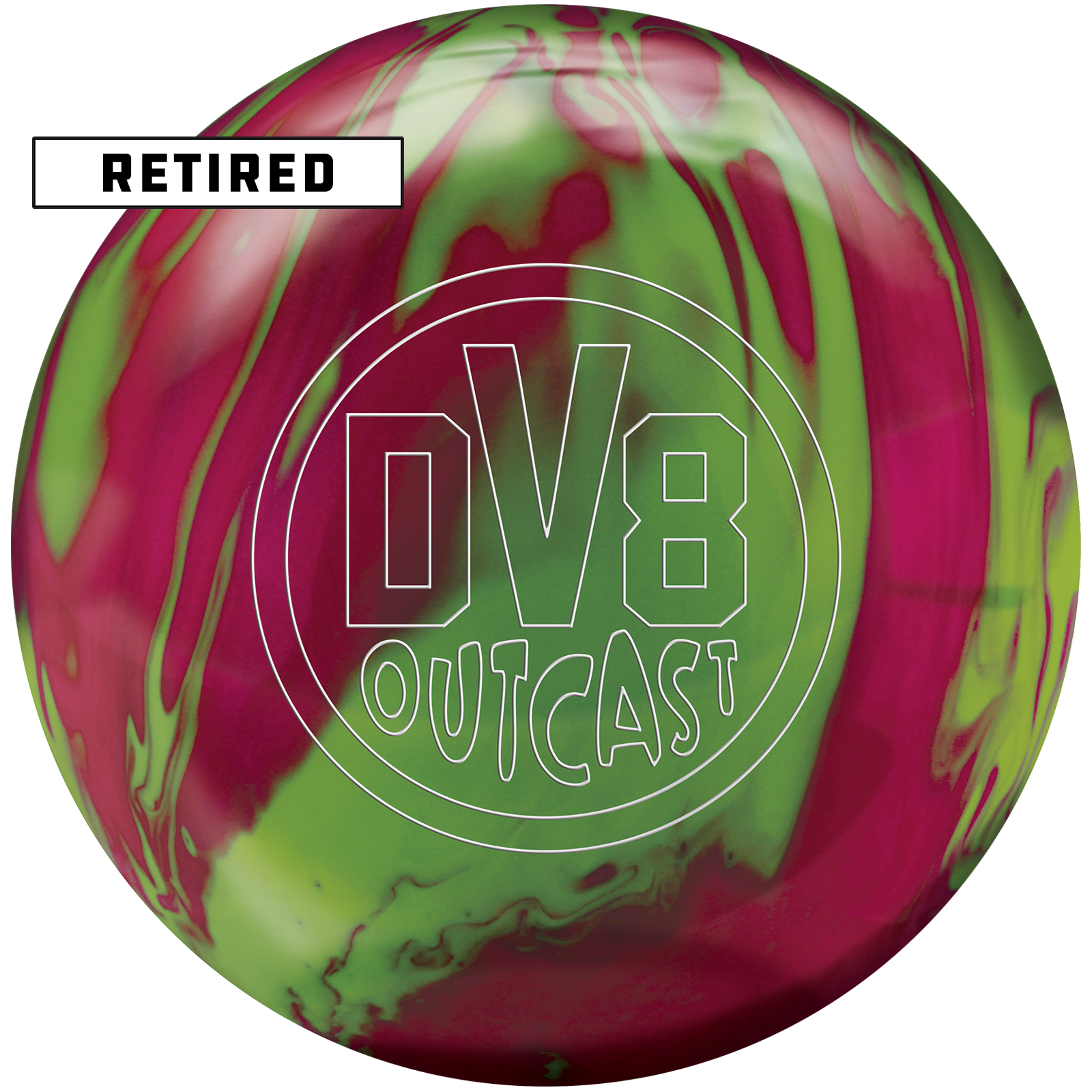 TODAYFUL - ballerinka Outcast Melon Baller™ | DV8 Bowling