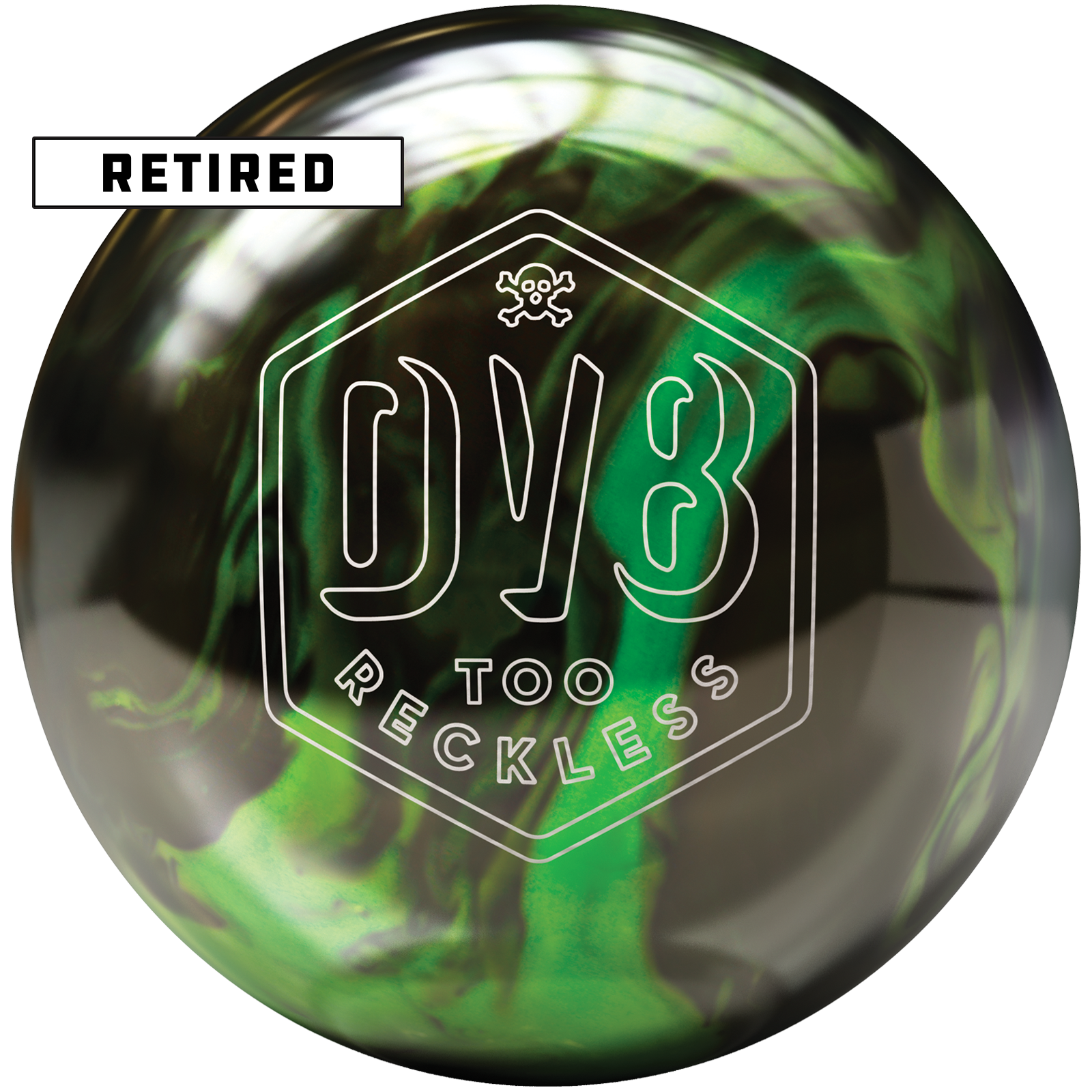 [新品] DV8 トゥーレックレス　16ポンド　ボウリングボール 新品] DV8 トゥーレックレス16ポンドボウリングボール