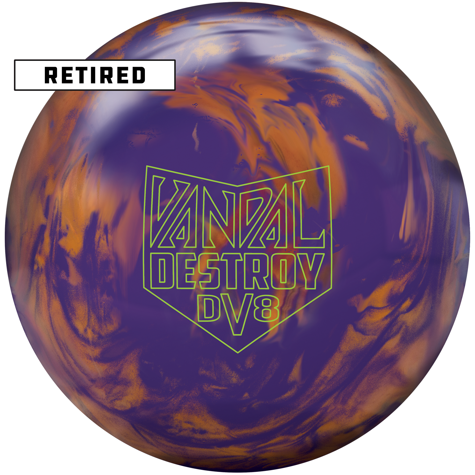 Vandal Destroy DV8 ボール15lb 希少新品未使用 最終値下げ バンダル・デストロイ ［DV8］ 特価13,800円（税込） ボウリング