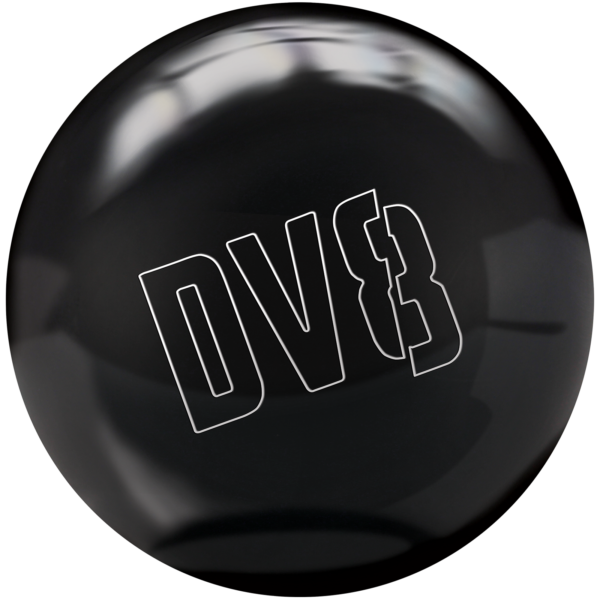 DV8 Polyester Just Black Ball Front