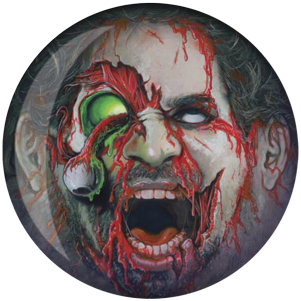 Zombie Spare Ball Front