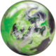 Lime Luster Spare Ball with Tonight We Bowl Logo, for Lime Luster Spare (thumbnail 2)