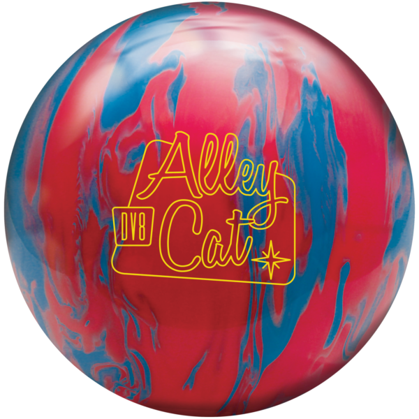 Alley Cat Red Electric Blue Ball