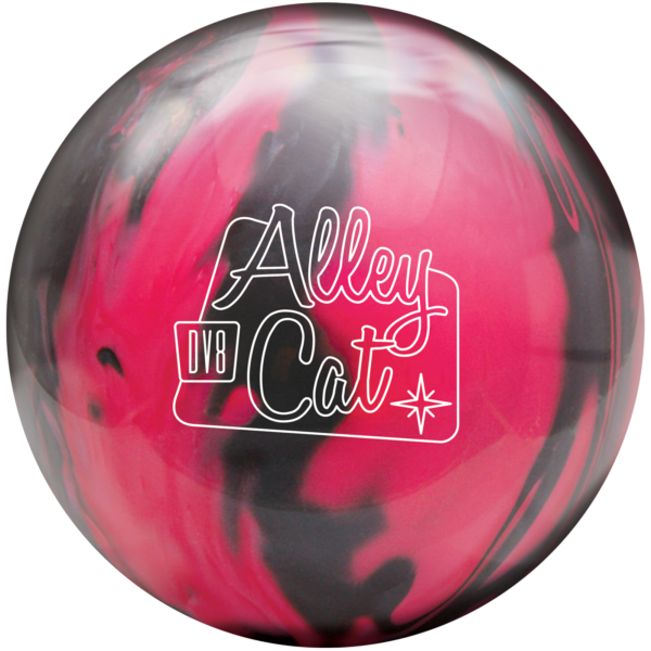 Alley Cat Pink Black Ball