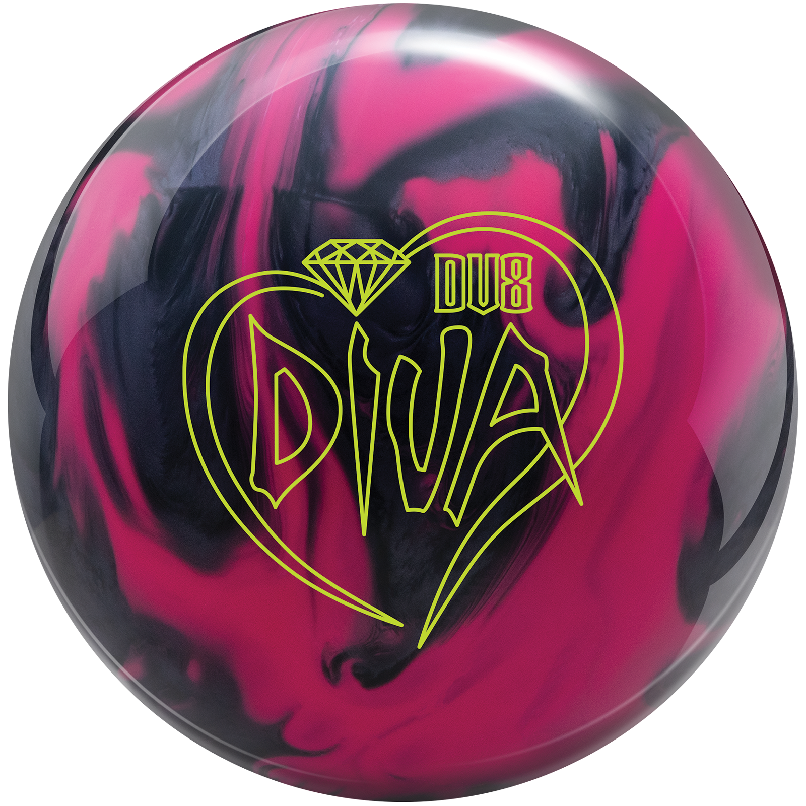 DV8 DIAMOND DIVA ボウリングボール 16ポンド Diamond Diva | DV8 Bowling