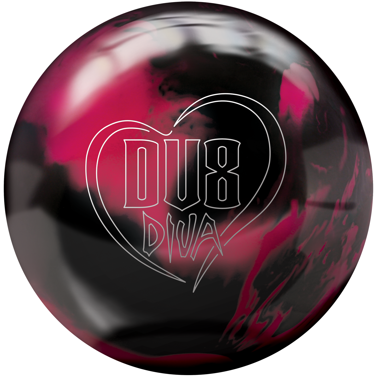 DV8 DIVA ボウリングボール(16P) Diva | DV8 Bowling