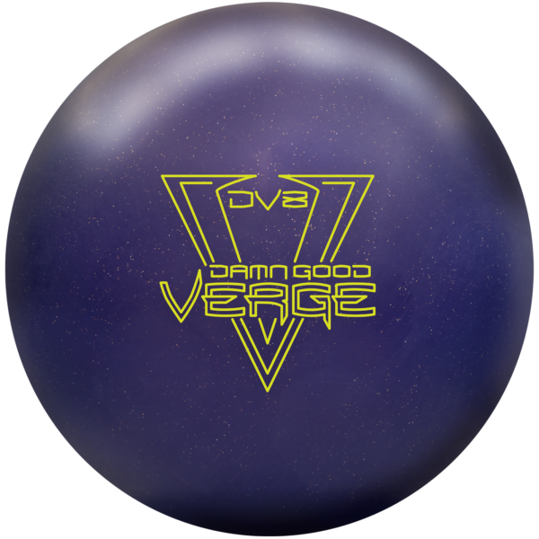 Damn Good Verge Bowling Ball in Grape Sparkle color