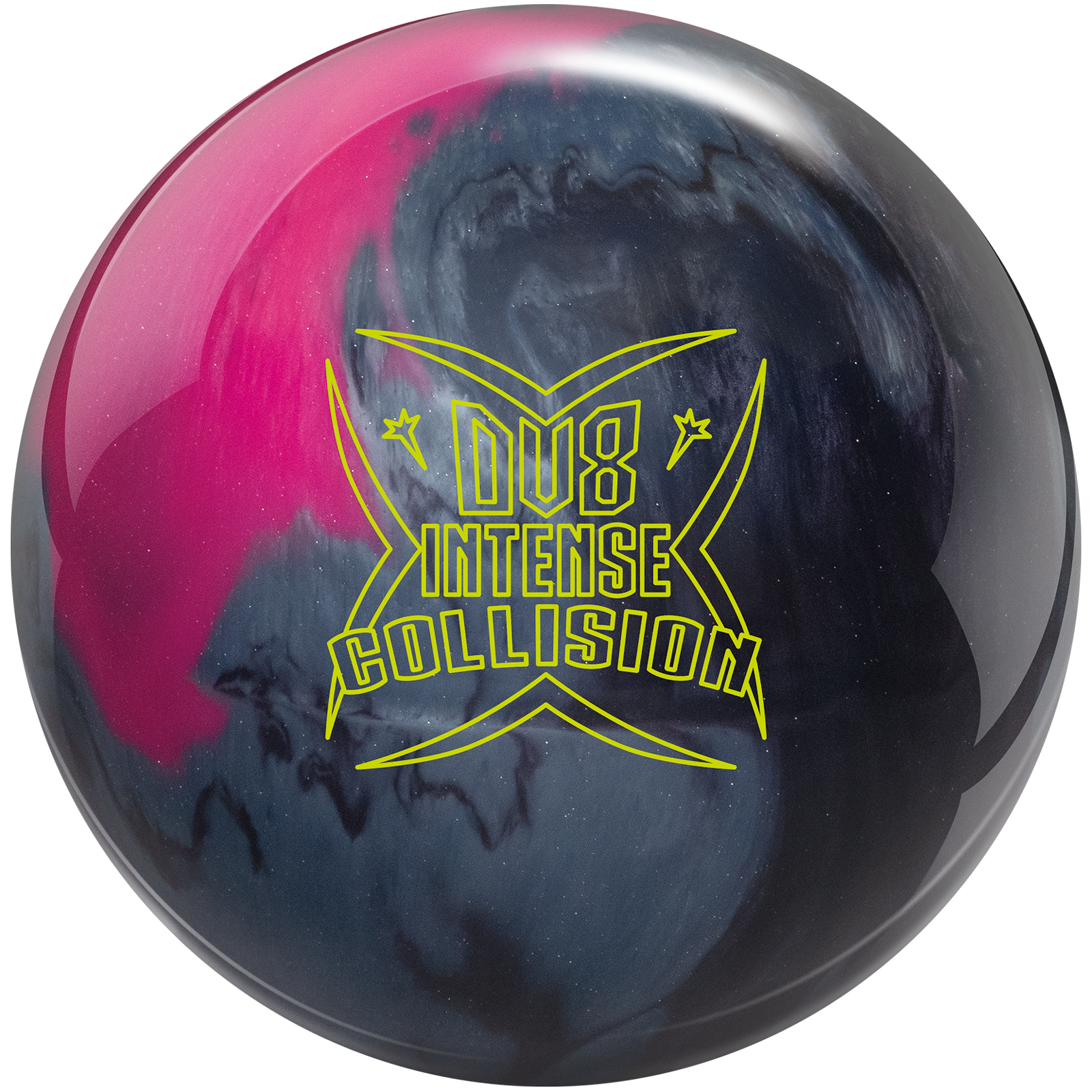 Intense Collision | DV8 Bowling