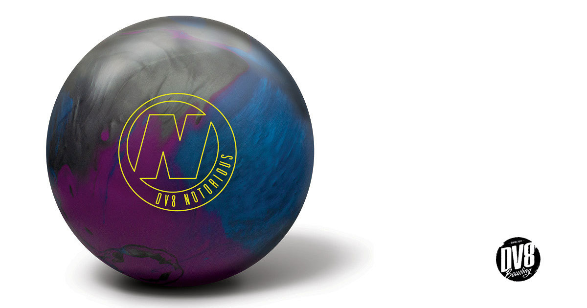 DV8 ノートリアスソリッド　15 Notorious™ | DV8 Bowling
