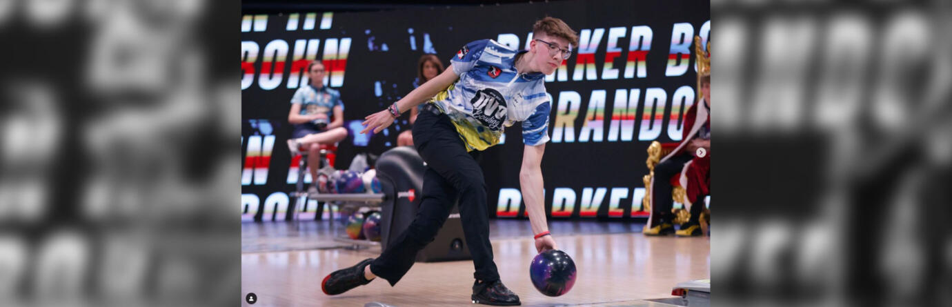 Brandon Bohn Action Shot
