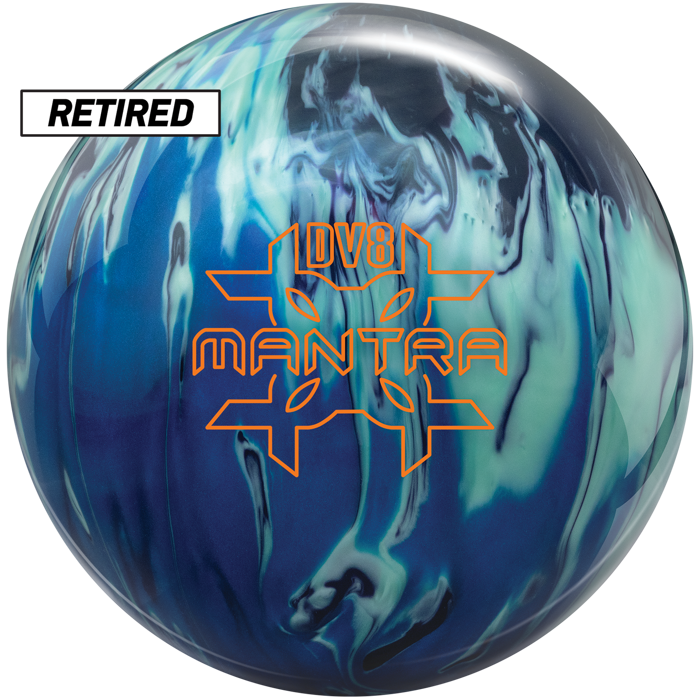 Mantra Bowling Ball Retired
