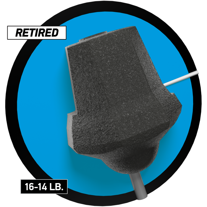 Retired Mantra core for all 16 to 14 pound bowling balls
