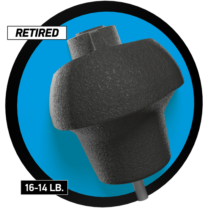 Dark Side core for 16 to 14 pound bowling balls.