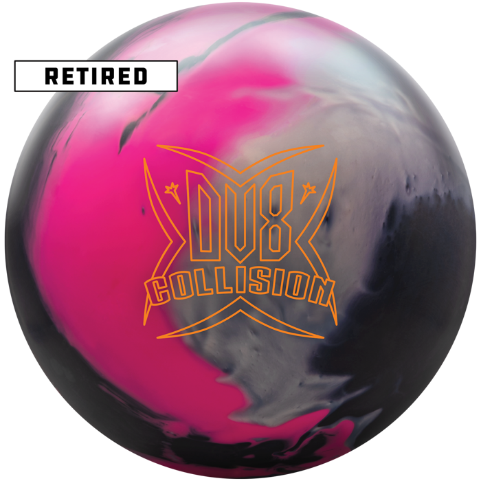 Retired collision bowling ball-1