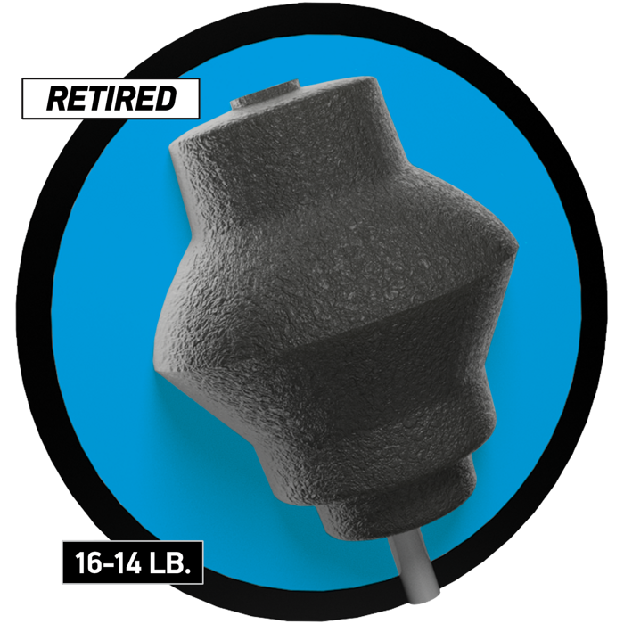 Retired Verge Solid 16-14 lb Core-2
