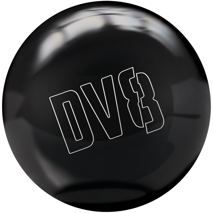 DV8 Polyester Just Black Ball Front