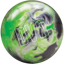 Image of Lime Luster Spare Ball with DV8 Logo.