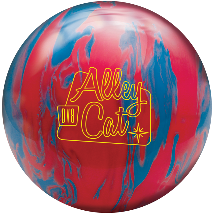 Alley Cat Red Electric Blue Ball