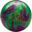 Alley Cat Purple Green Ball