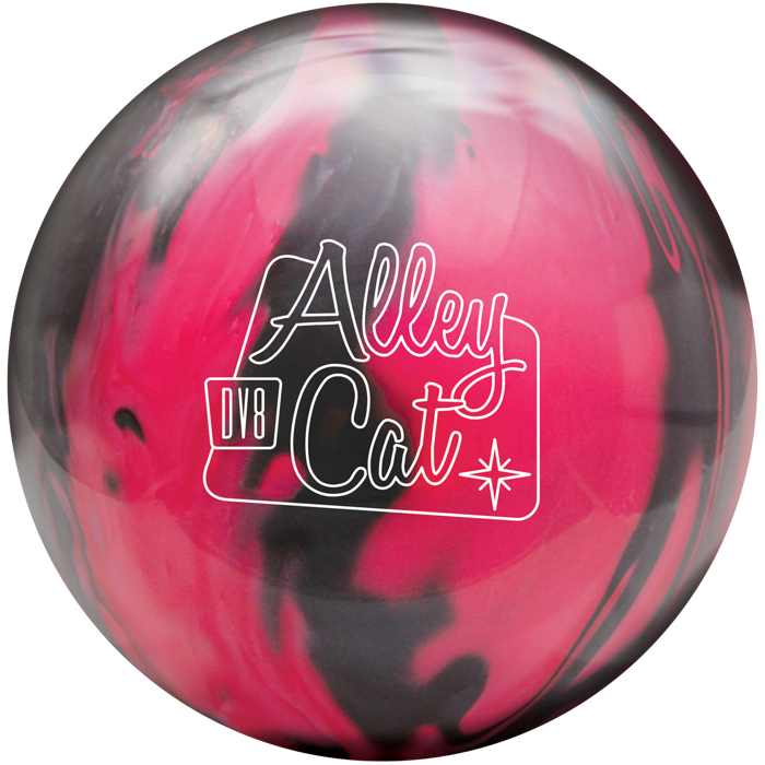 Alley Cat Pink Black Ball