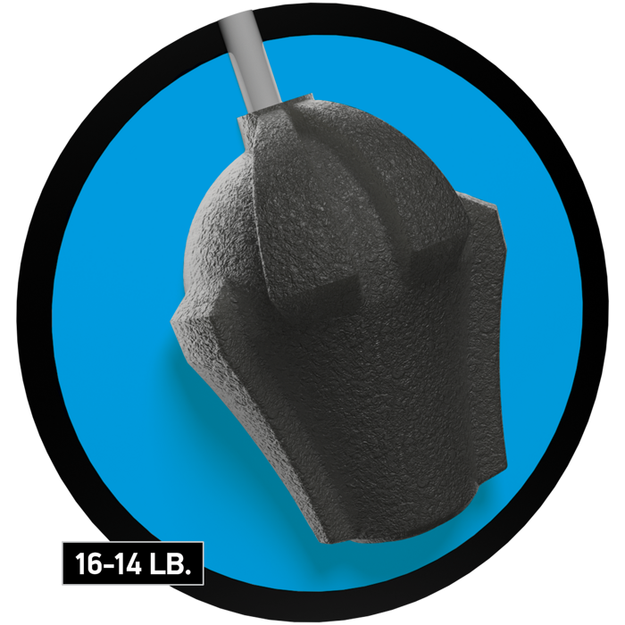 DV8 Captiv8 16-14 lb Core with callout