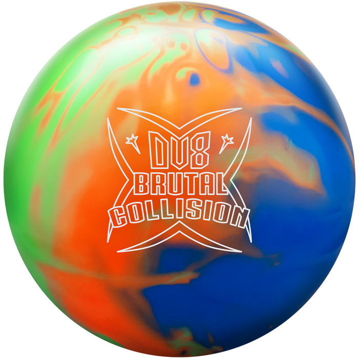 Brutal Collision Bowling Ball