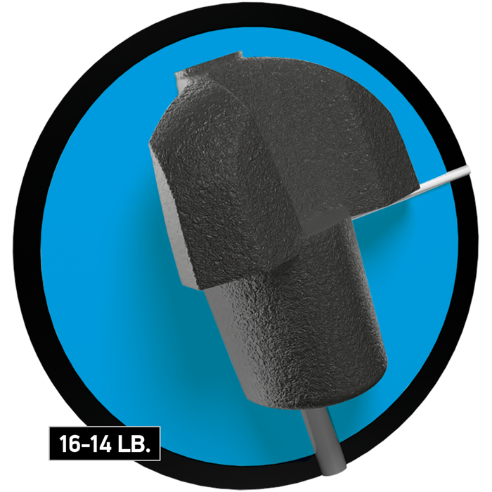 Hellcat XLR8 16-14 lb Core with callout